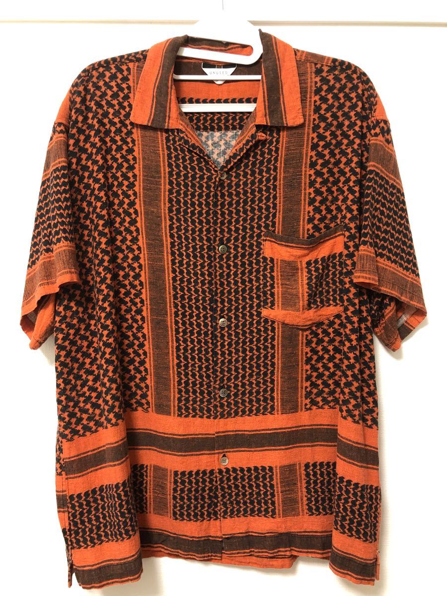 定番人気得価 UNUSED アフガンシャツ pZVme-m21849088247