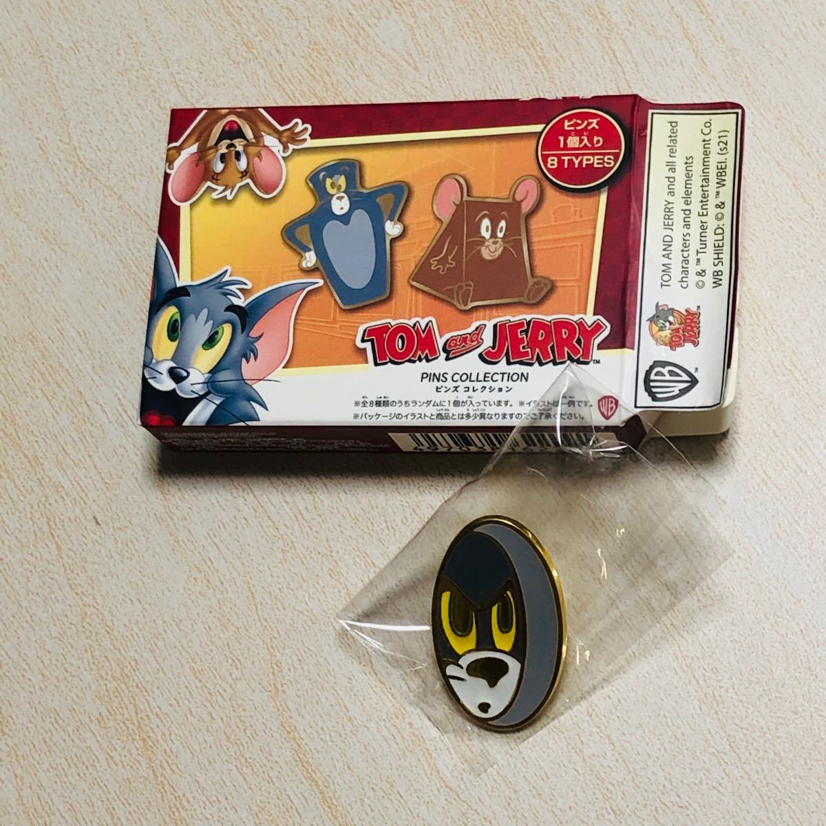Paypayフリマ トムとジェリー ピンズコレクション Paypayフリマ トムとジェリー ピンズコレクション