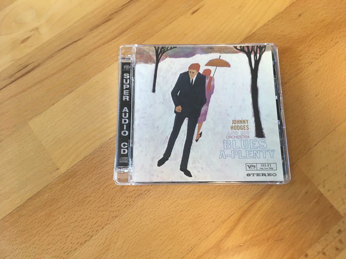 Johnny Hodges / Blues A Plenty(Hybrid SACD) アナプロ盤 / ジョニー・ホッジス ( Analogue Productions : CVRJ 6123 SA)_画像4