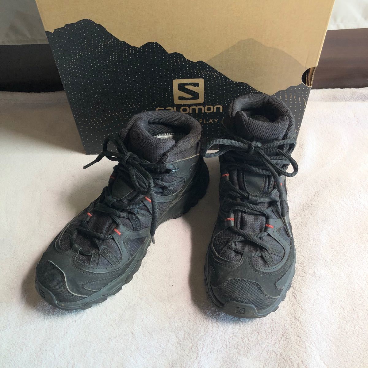 サロモン クロスロード2 GTX 24.5cm トレッキングシューズ 登山靴 GORE-TEX