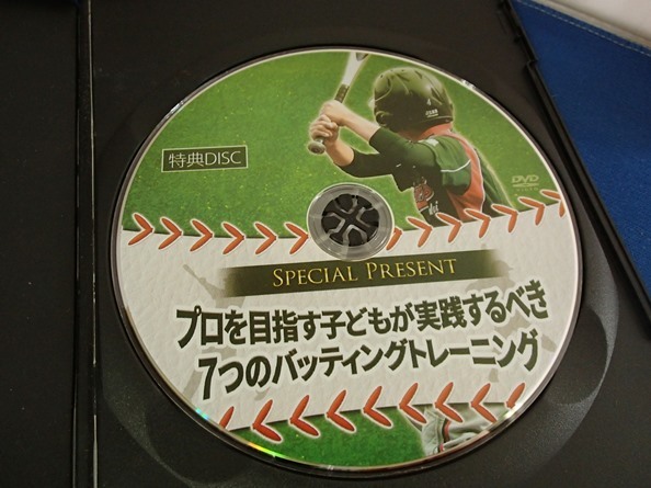 &★DVD★「プロを目指す子どもが実践するべき7つのバッティングトレーニング」★照屋英輝:監修★PROスポーツ出版★USED!!_画像4