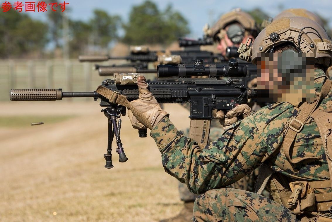 沖縄米軍実物 レア M16 M27などに KAC KNIGT'S 600M フリップアップ