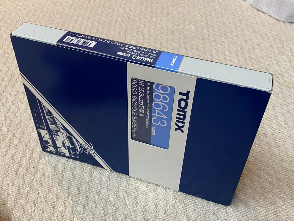 付属品未使用】TOMIX 98643 JR 209 2200 系 電車(BOSO BICYCLE 付属品未使用】TOMIX 98643 JR 209 2200 系 電車(BOSO BICYCLE