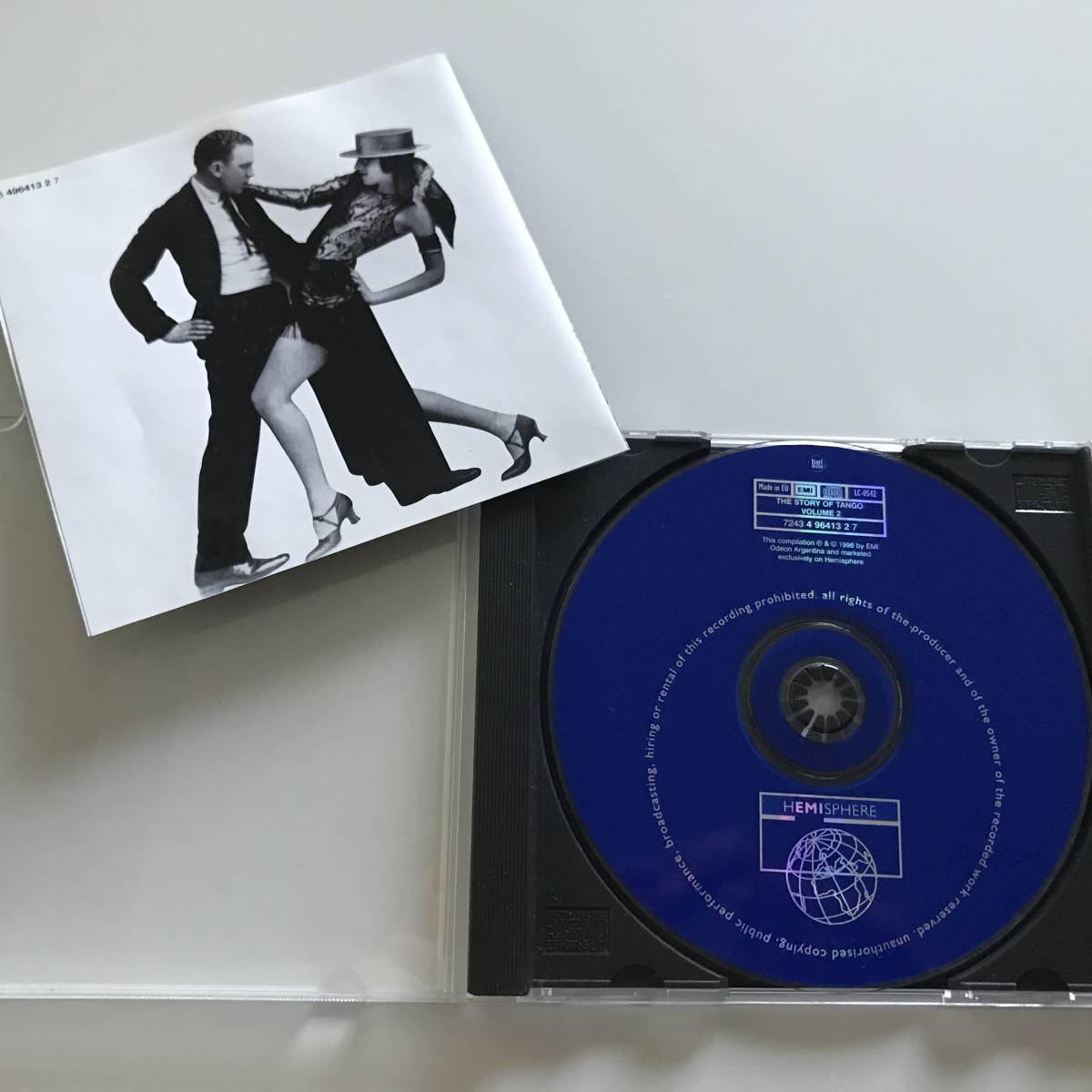 中古CD ストーリー・オブ・タンゴ 2 The Story Of Tango 2 HEMISPHERE_画像4