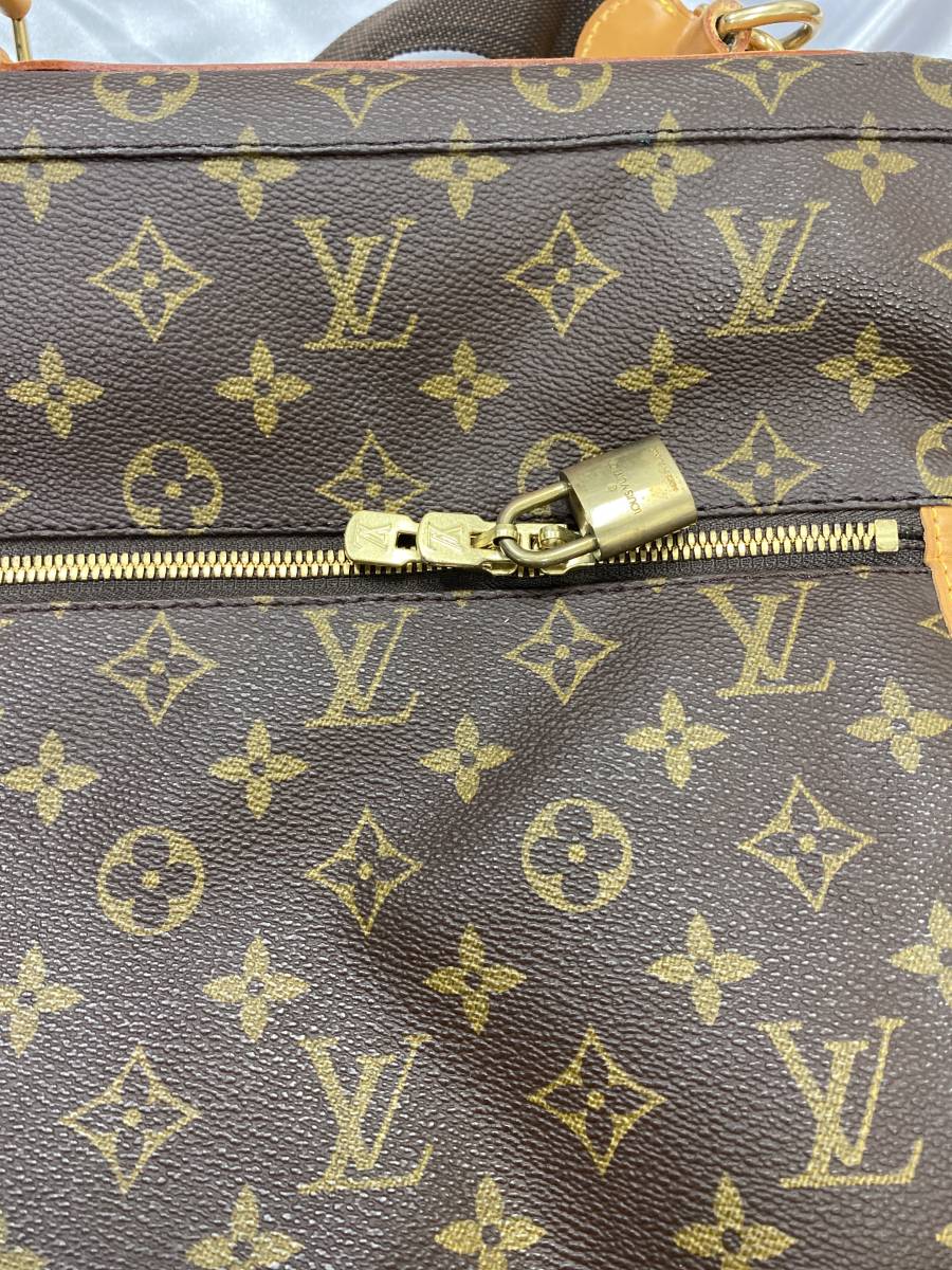 レアデザイン☆ルイヴィトン☆LOUIS VUITTON　モノグラム　 ビジネス　ショルダー旅行バック_画像8