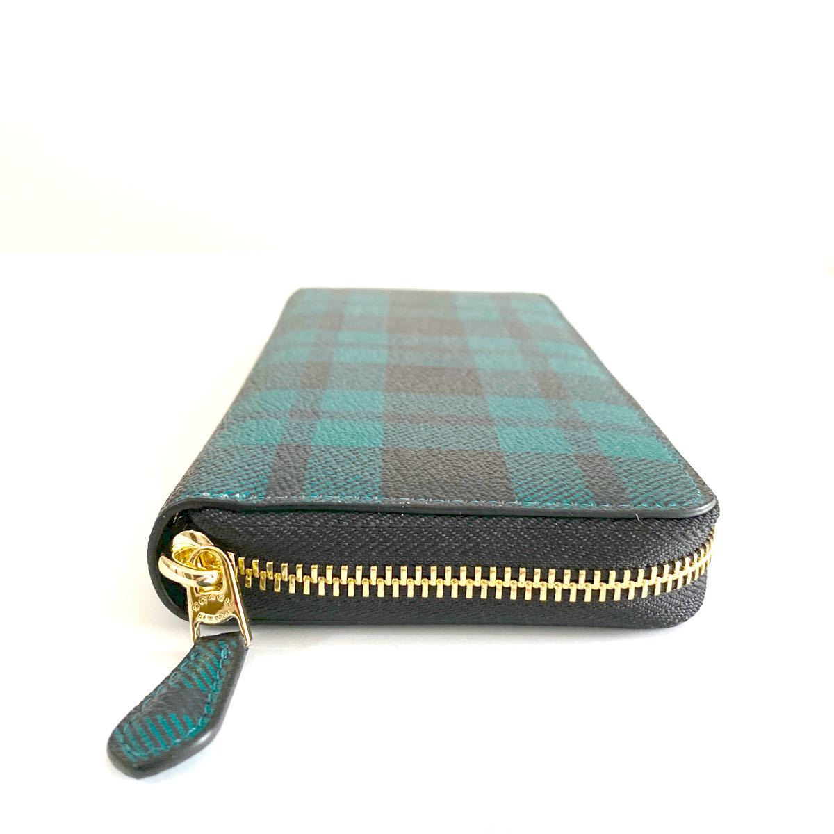 【新品 未使用】COACH ラウンドファスナー長財布 3