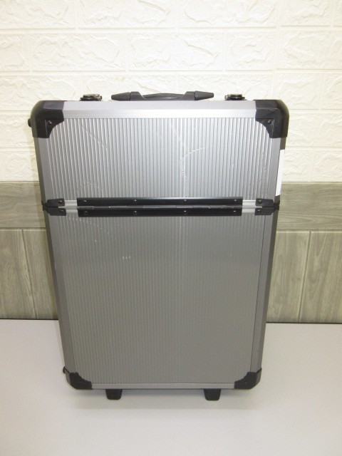 *si1193 attache case ③ machinery trunk suitcase Carry case carry bag hard case USA dial lock *