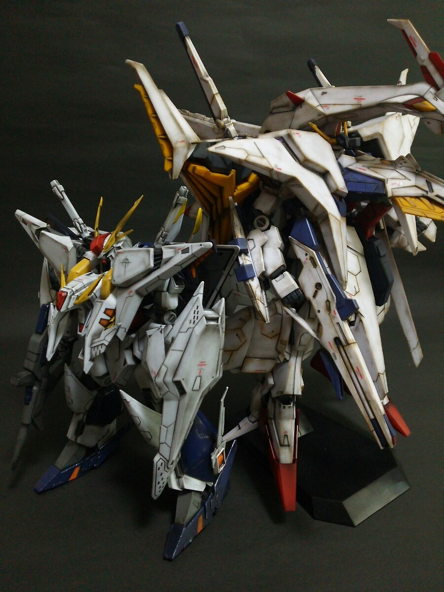 HG ペーネロペー HG クスィーガンダム 完成塗装品｜PayPayフリマ