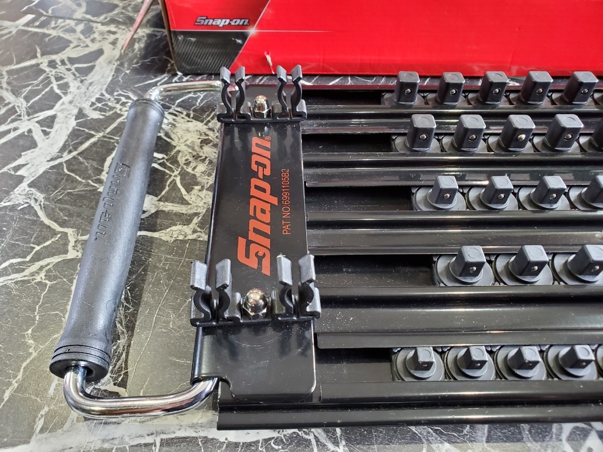 スナップオン ソケットホルダー レッド トレー スナップオン ソケットホルダー レッド トレー