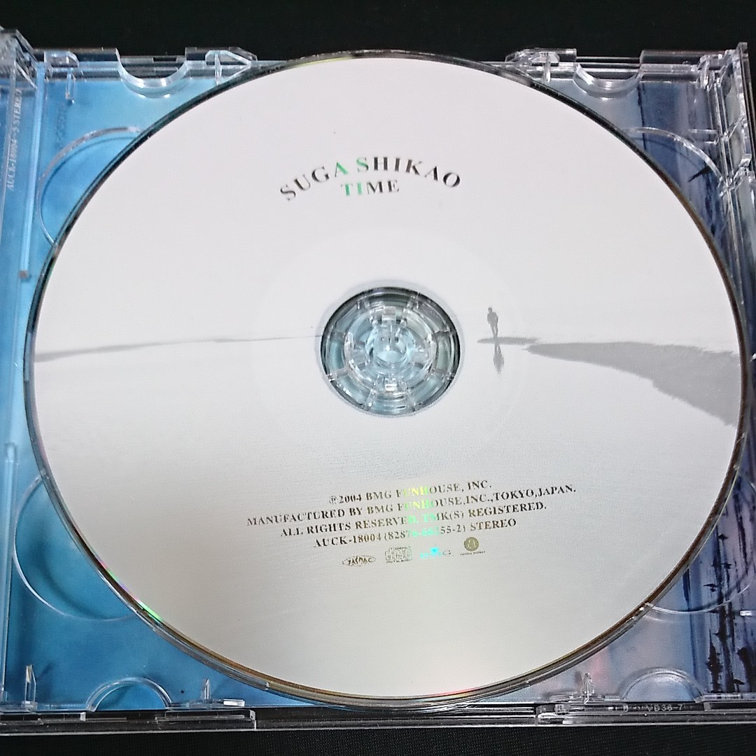 スガシカオ 初回限定盤CD+DVD time