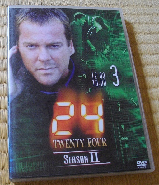 24 -TWENTY FOURシーズン2-2、3　２本セット　 中古　 DVD 　送料無料 　 tv27_画像2