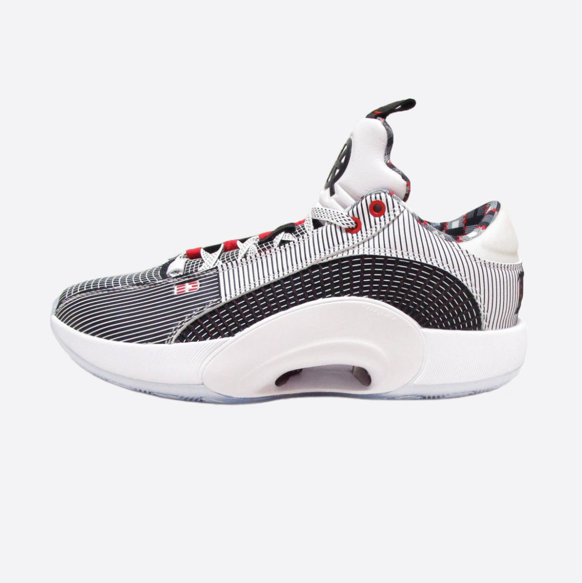 ★日本未発売★NIKE/ナイキ★Air Jordan XXXV Low Q54 (White/Black-University Red/10/28cm)
