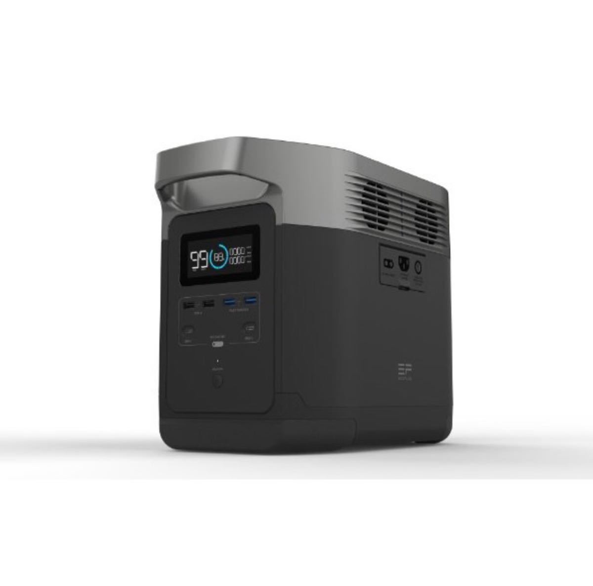 ポータブル電源 大容量 EcoFlow EFDELTA 1260Wh | www.mclegal.info