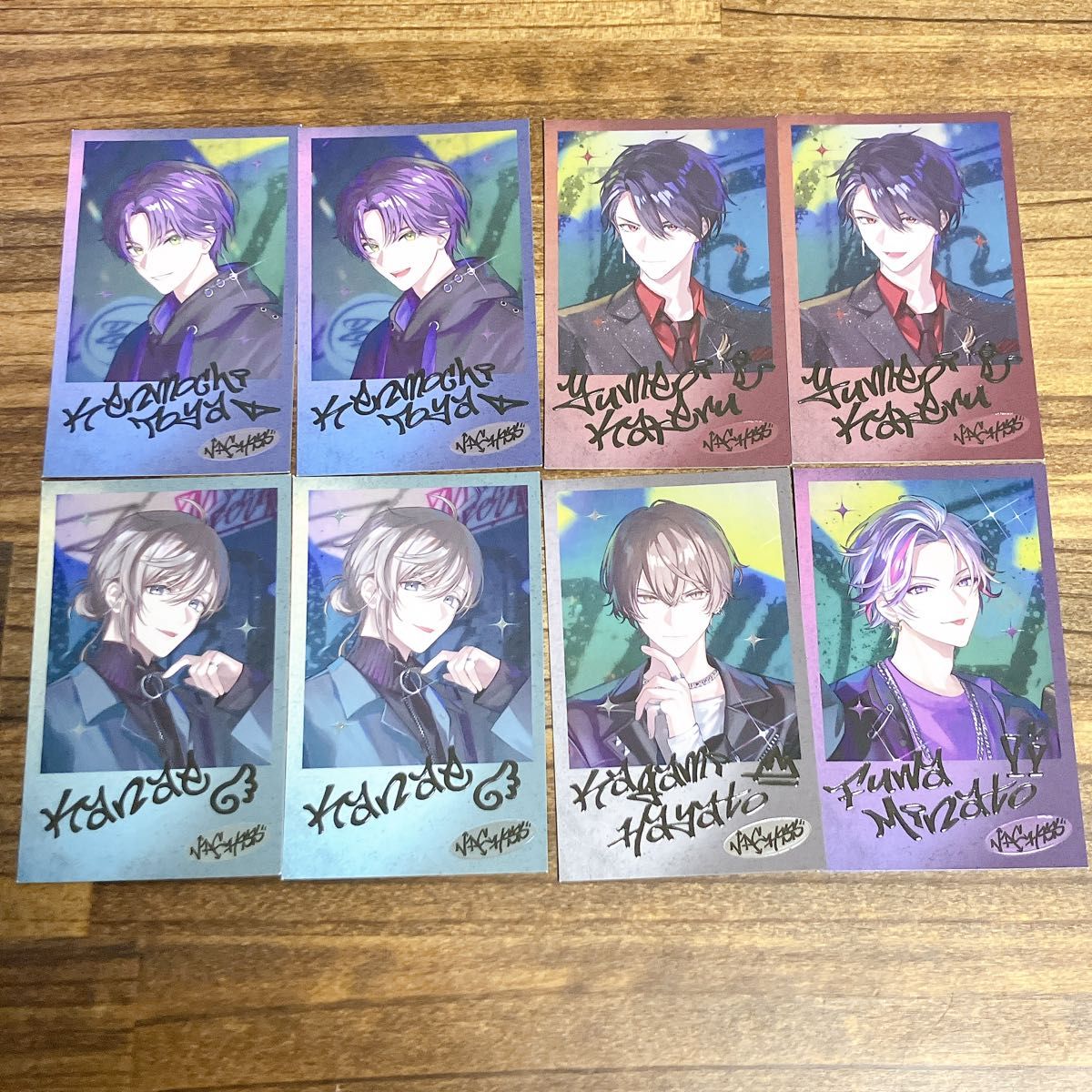 にじさんじ VACHSS ランダムチェキ風カード セット｜Yahoo!フリマ（旧