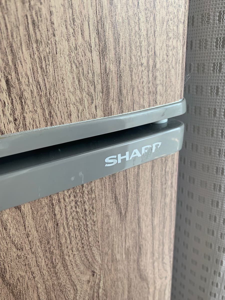 SHARP SJ-H12Y-S 2016年 118L ノンフロン　1人暮らし　冷蔵庫　冷凍