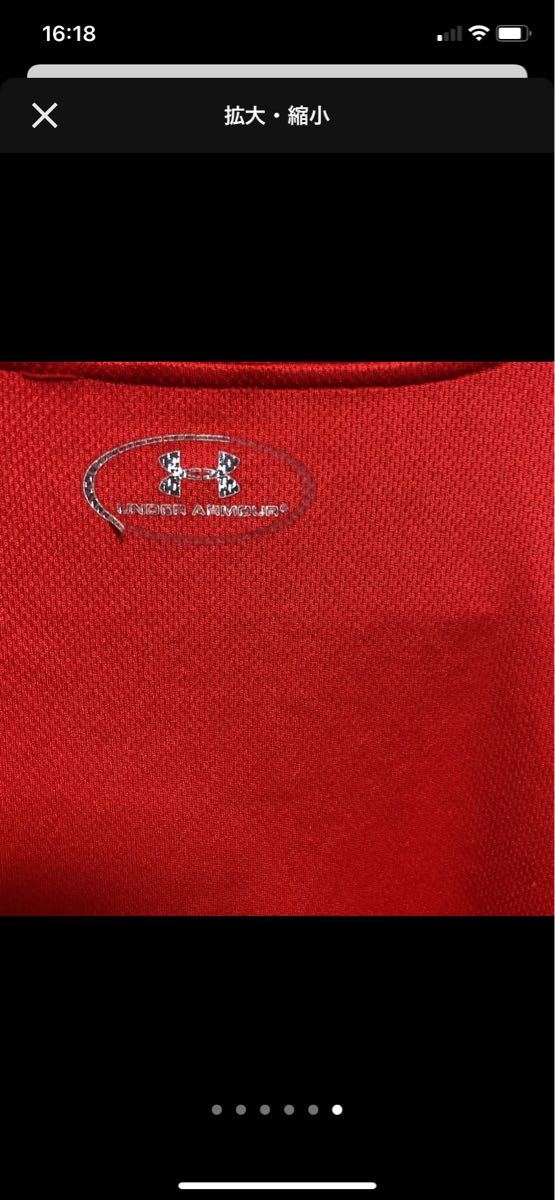 アンダーアーマー  UNDER ARMOUR 半袖シャツ スポーツTシャツ