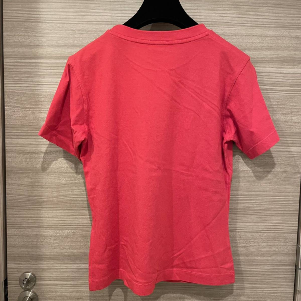 VERSACE SPORT ヴェルサーチスポーツ Tシャツ レッド_画像4