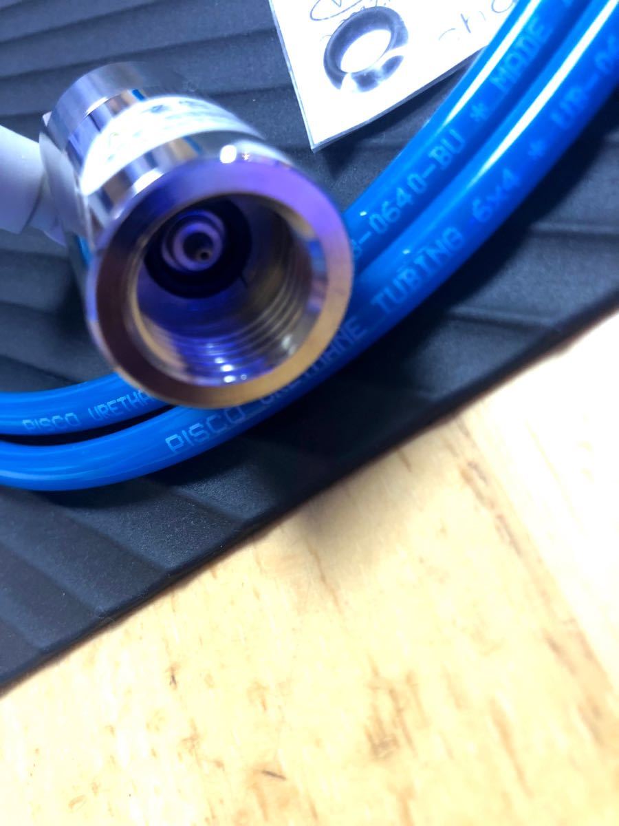 Paypayフリマ 美品 チャームオリジナル コンパクトレギュレーター Ver 1水草 Co2 新品パッキン Ada Pisco耐圧チューブ青1m Paypayフリマ 美品 チャームオリジナル コンパクトレギュレーター Ver 1水草 Co2 新品パッキン Ada Pisco耐圧チューブ青1m