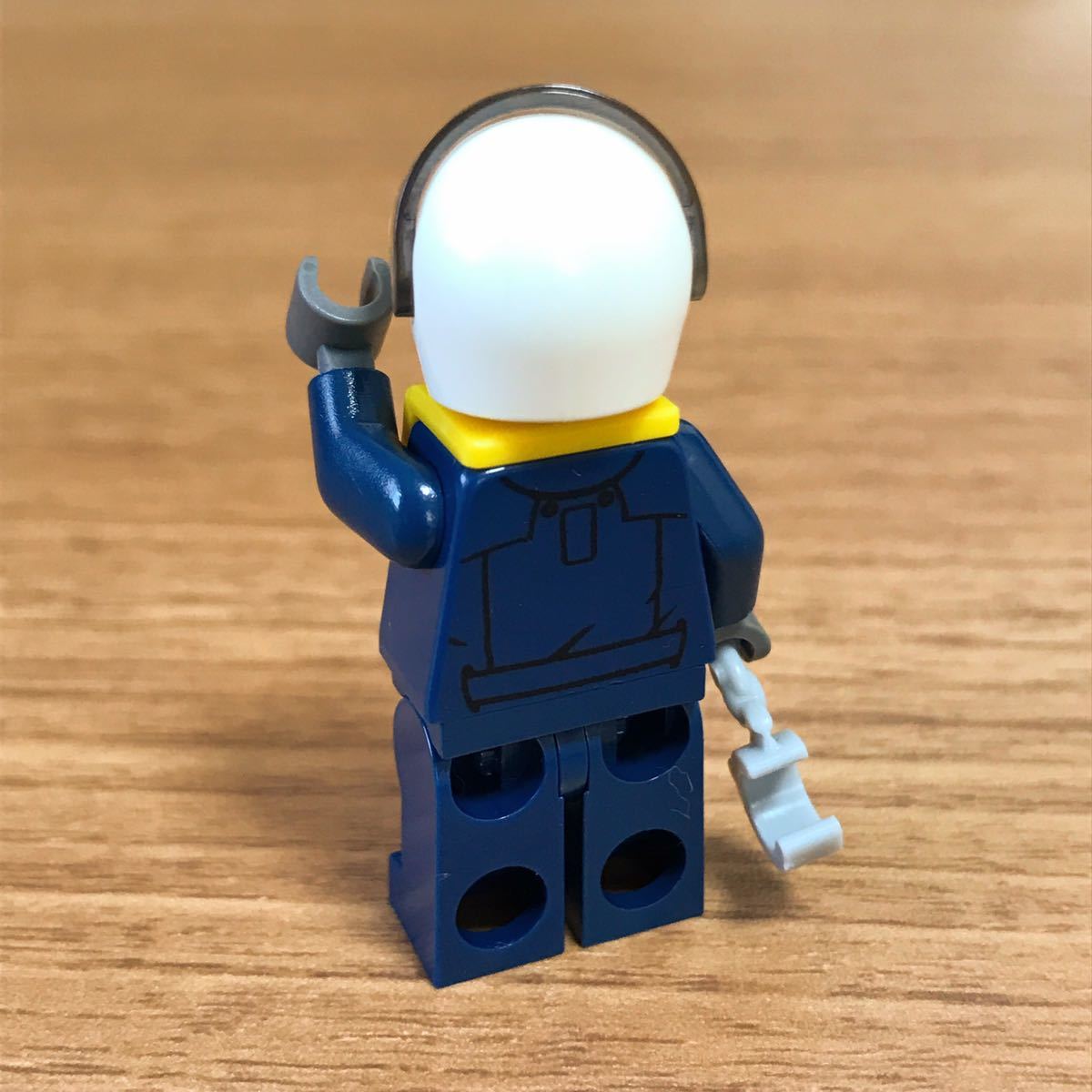 LEGO レゴ ミニフィグ 海上警察 警官 隊員 ポリス_画像2