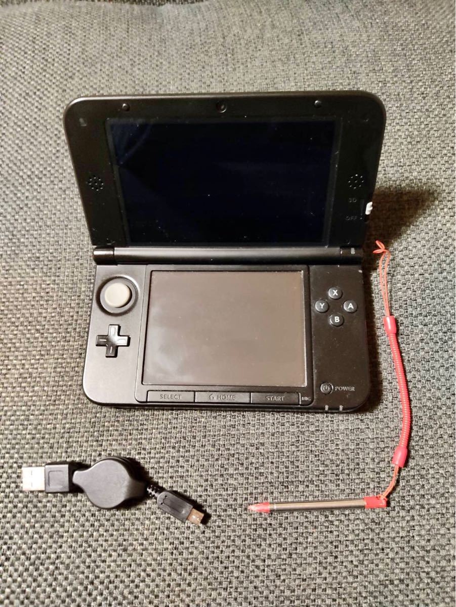 Nintendo ニンテンドー3DS LL レッド×ブラック