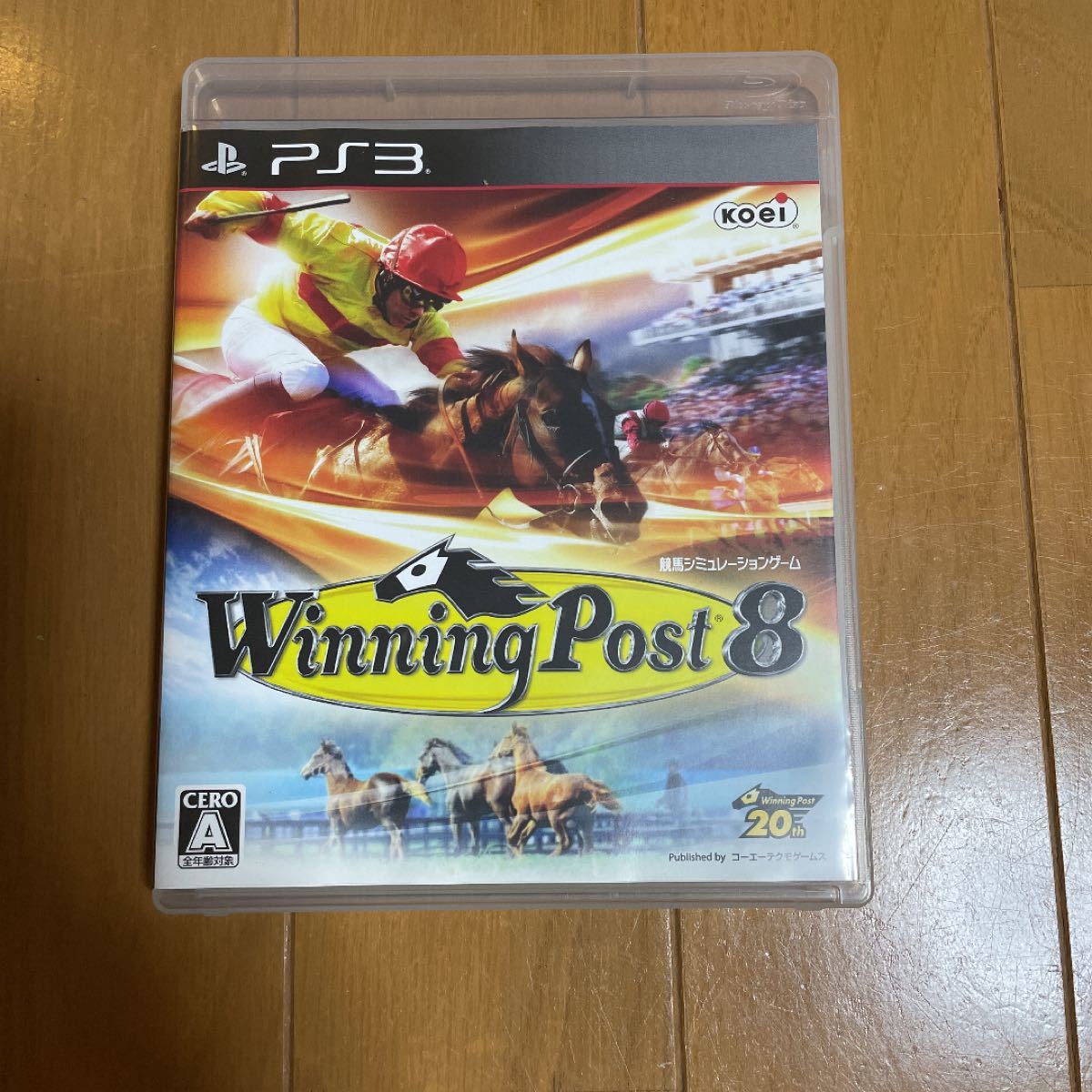 【PS3】 Winning Post 8 [通常版］