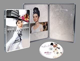 Blu-ray Disc マイ・フェア・レディ スチール・ブック仕様 出演: オードリー・ヘプバーン 未使用未開封品