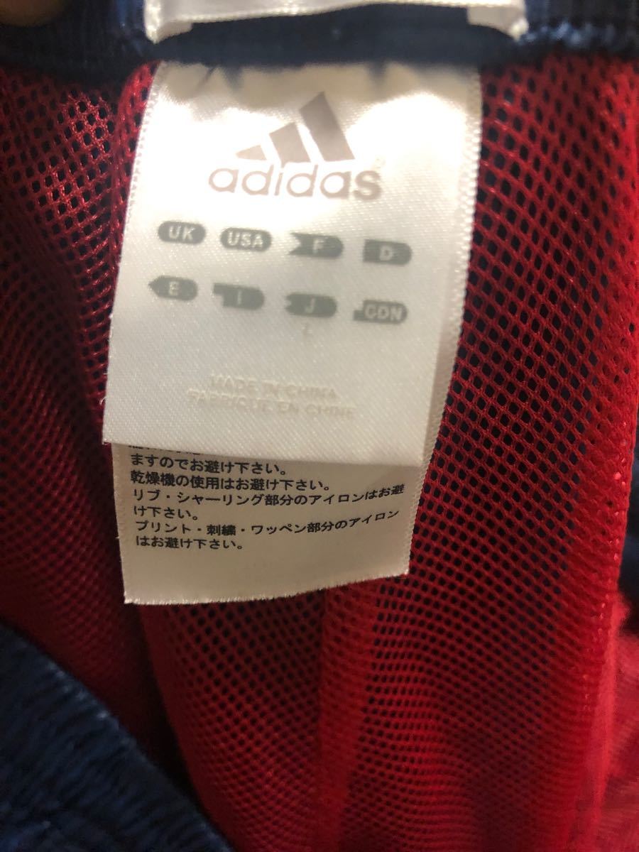 アディダス　adidas プロフェッショナル　Lサイズ