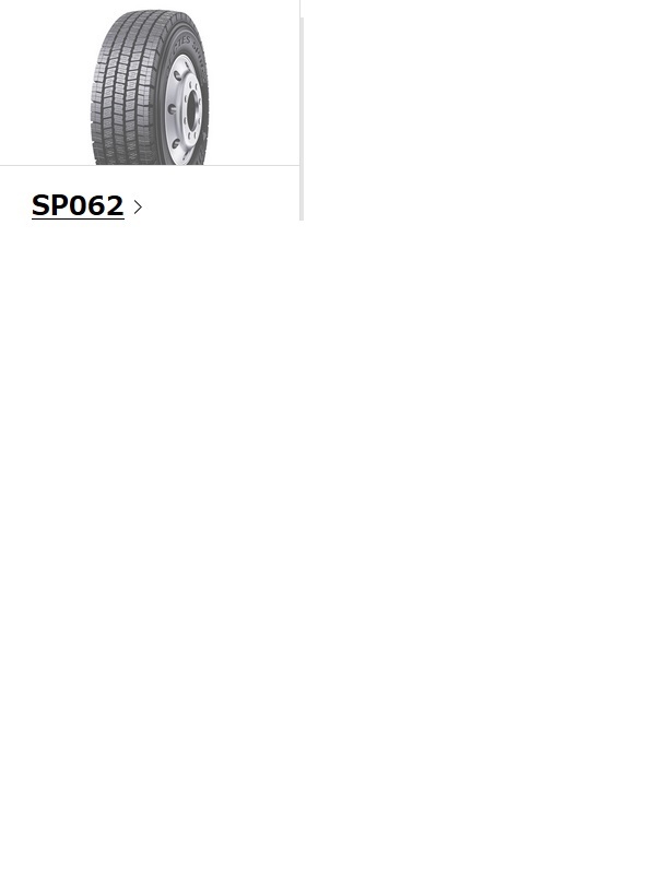 ■■ダンロップ TBスタッドレス SP062 225/80R17.5 123/122♪225/80/17.5