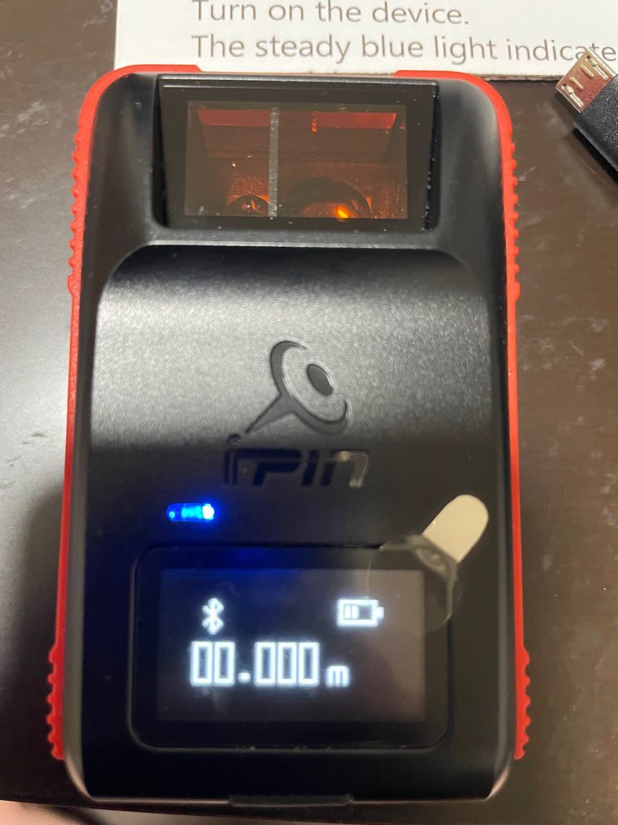【入手困難】iPin pro レーザー距離計
