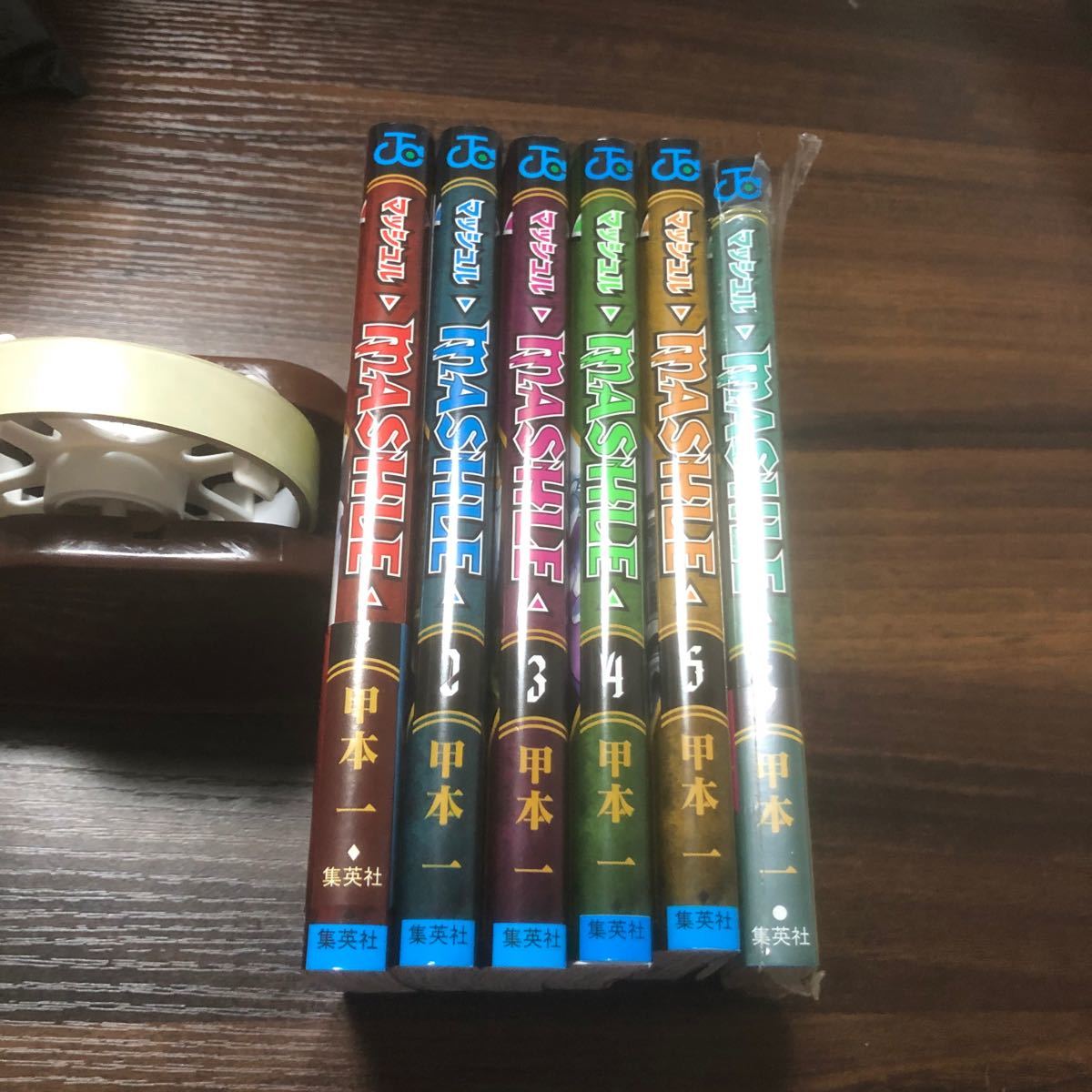 漫画 MASHLE マッシュル 1巻〜6巻 既刊全巻セット