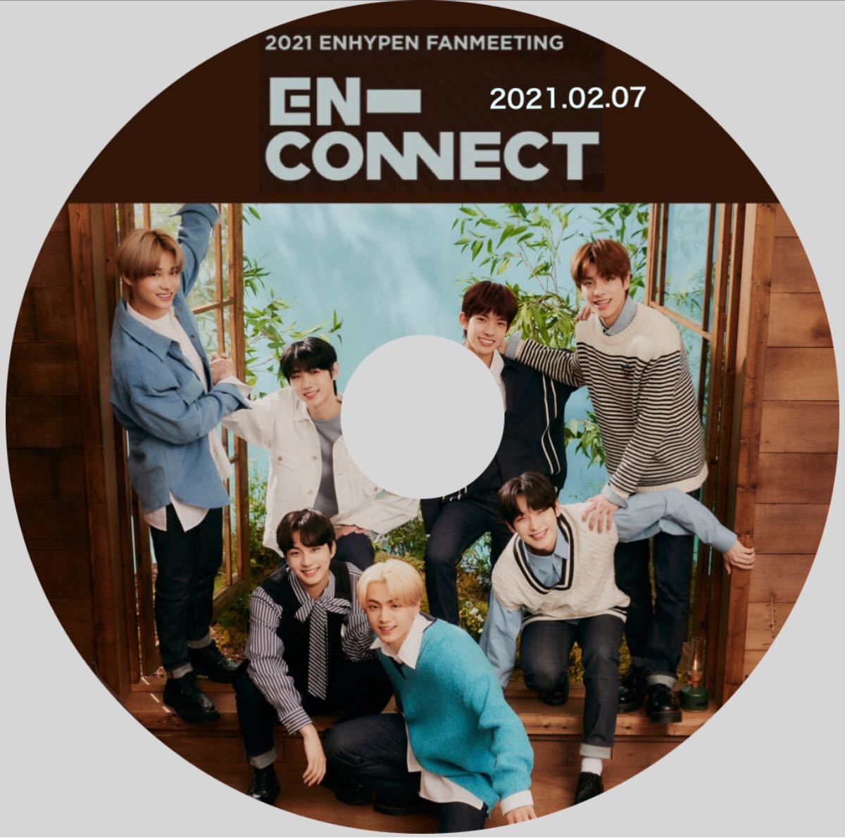ENHYPEN ☆FANMEETING 【EN-CONNECT】2021.02.07 DVD