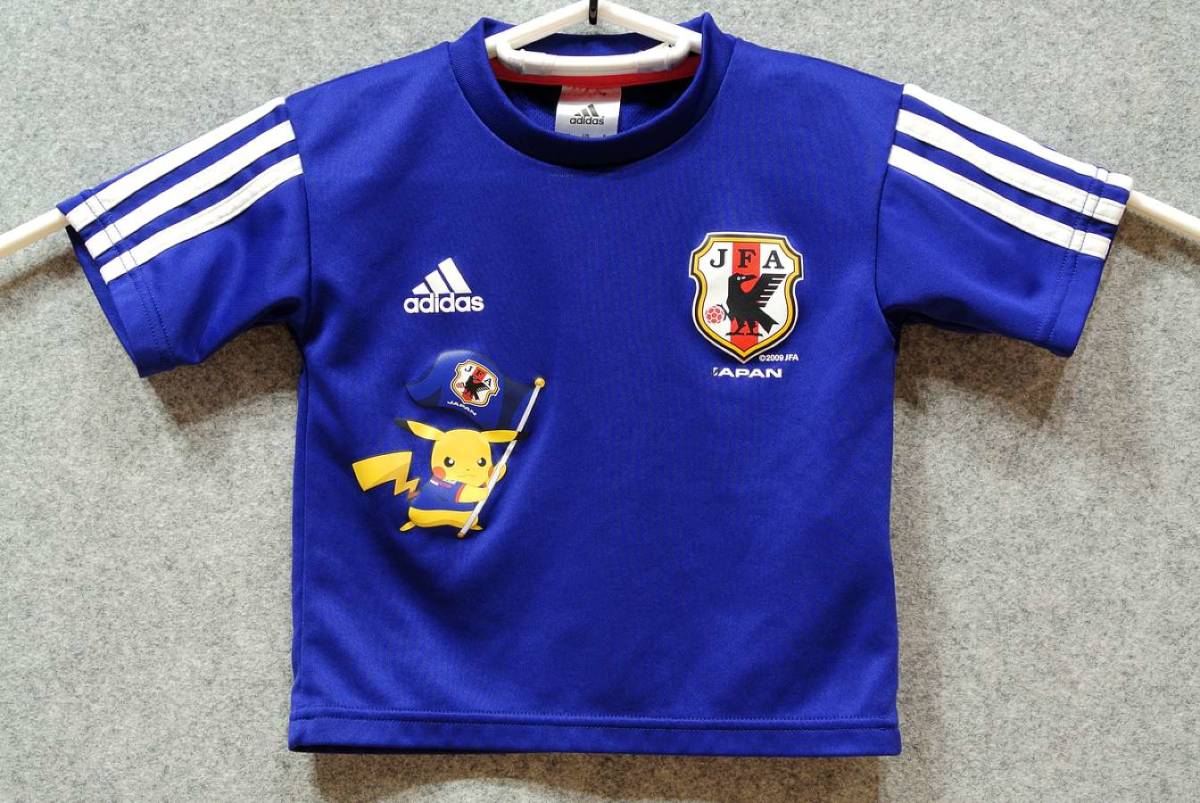 Paypayフリマ アディダス Adidas サッカー フットサル 日本代表 ピカチュウ ユニフォーム プラシャツ 半袖 サイズ 100 カラー 紺系 Paypayフリマ アディダス Adidas サッカー フットサル 日本代表 ピカチュウ ユニフォーム プラシャツ 半袖 サイズ 100 カラー 紺系