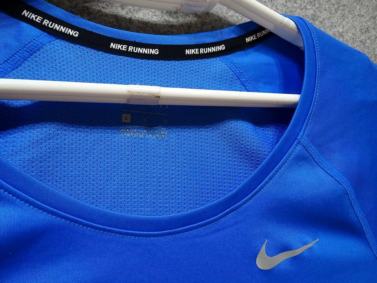  Nike NIKE running usually put on p Ractis shirt T-shirt long sleeve [ size : L / color : photograph reference ]