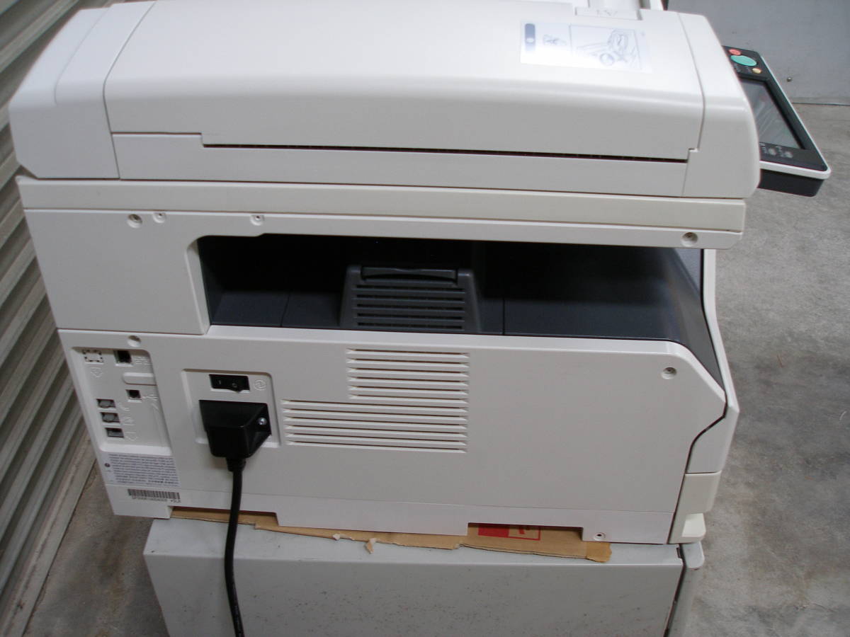 NTT nttfax L-320 複合機 取扱説明書 CD付 送信A3 受信A4 FAX コピー プリンタ 2015年12月製 使用枚数29450枚 初期化済み/引取り歓迎します_画像6