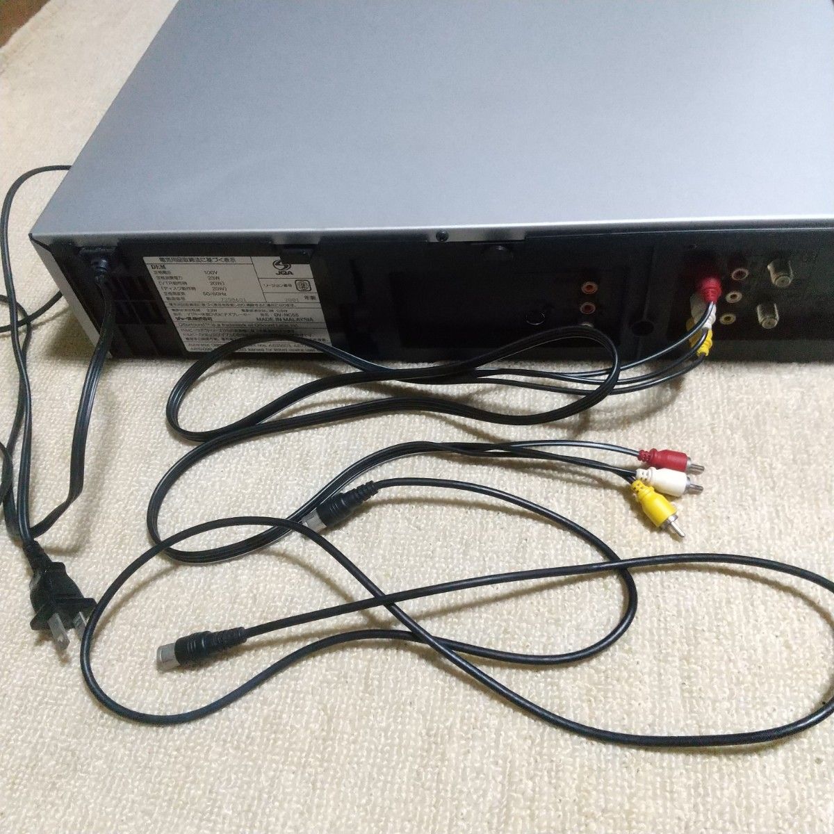 シャープ SHARP DV-NC55 ビデオデッキ VHS VHSビデオデッキ｜Yahoo