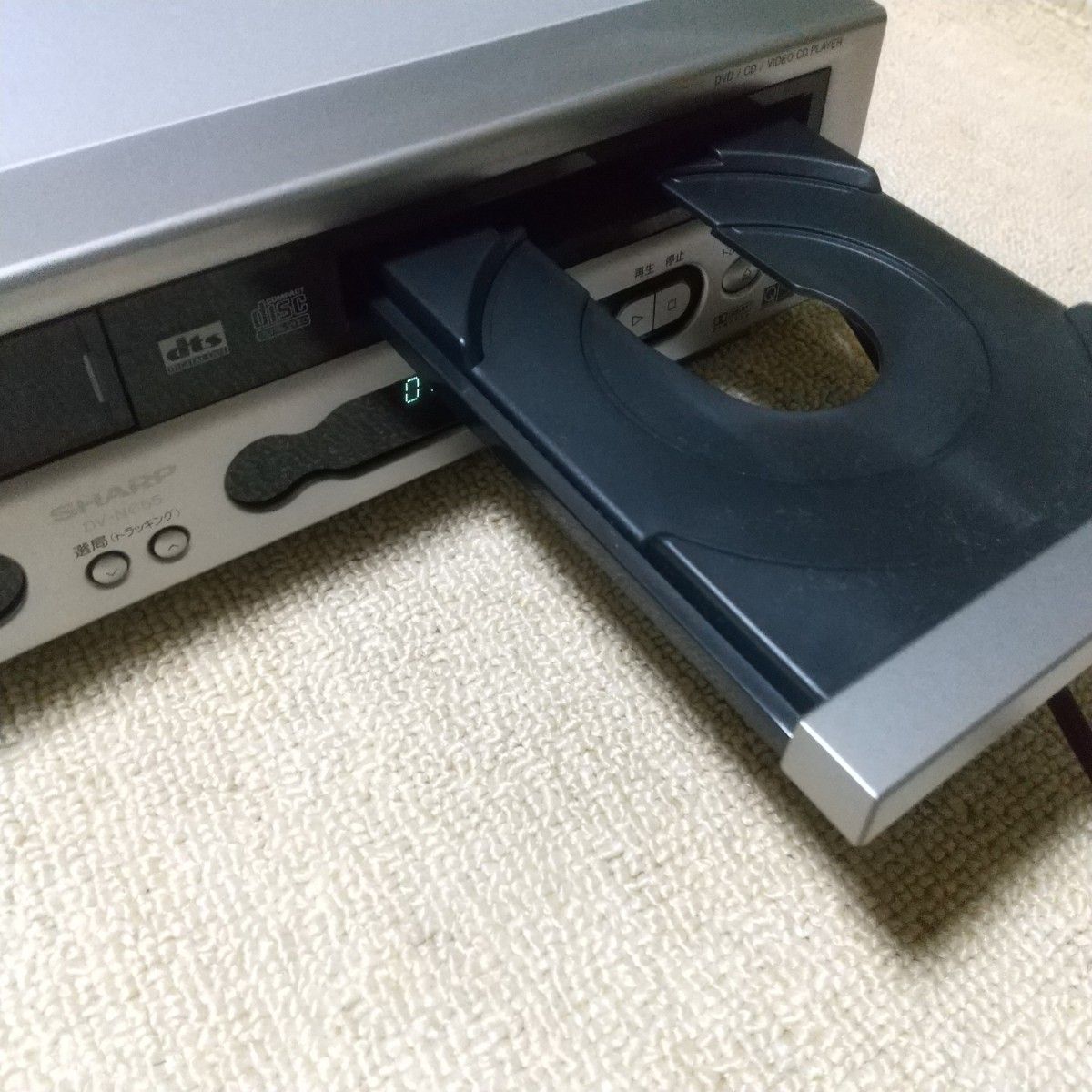 シャープ SHARP DV-NC55 ビデオデッキ VHS VHSビデオデッキ｜Yahoo