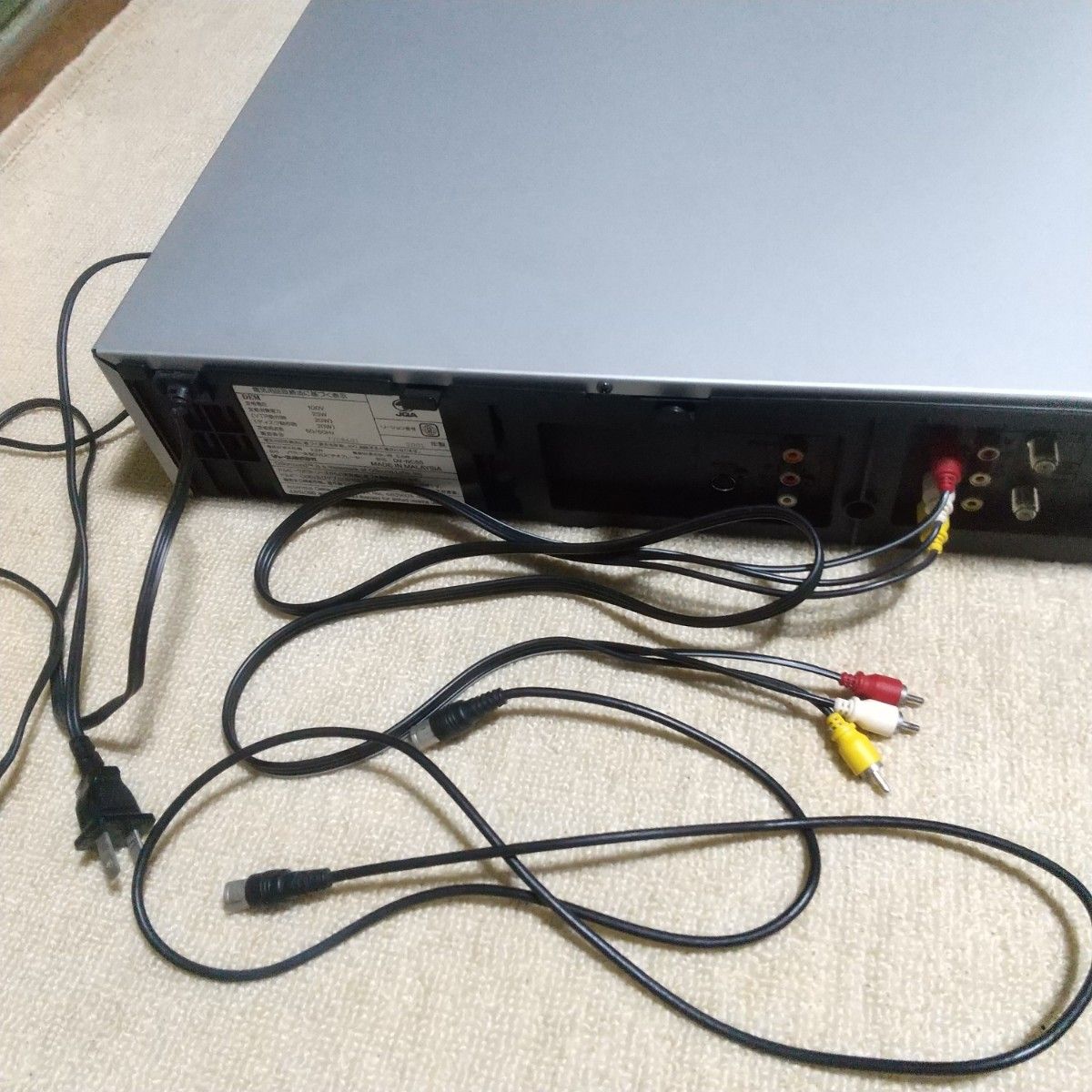 シャープ SHARP DV-NC55 ビデオデッキ VHS VHSビデオデッキ｜Yahoo