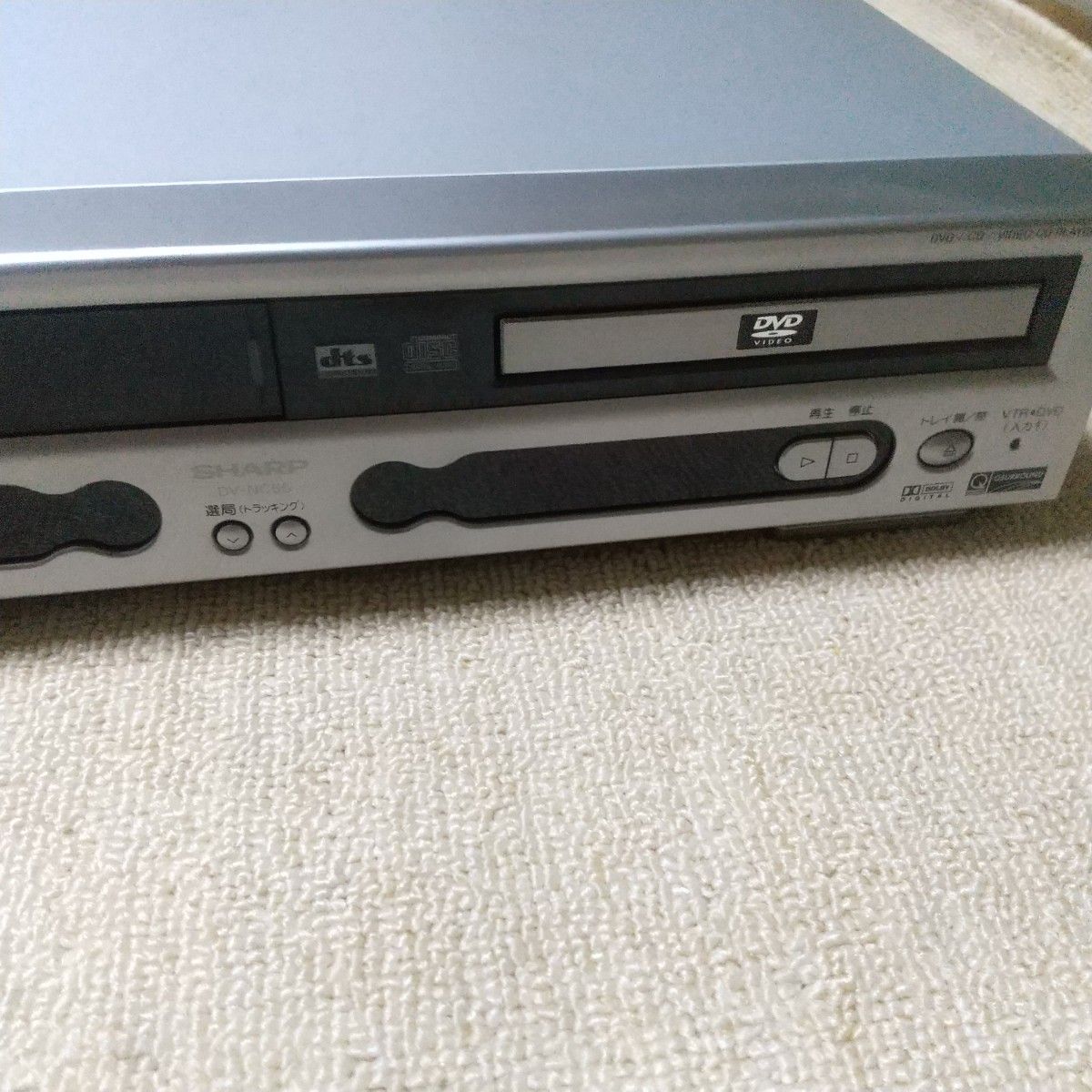 シャープ SHARP DV-NC55 ビデオデッキ VHS VHSビデオデッキ｜Yahoo