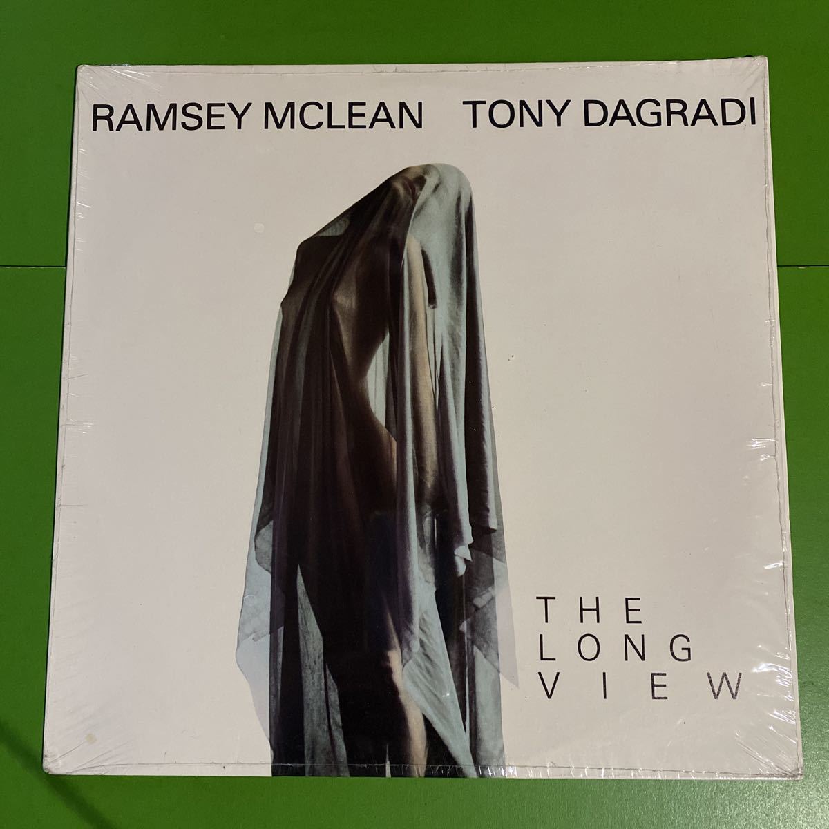 USA盤美品●フリー・スピリチュアル●Ramsey McLean & Tony Dagradi/トニー・ダグラディ「THE LONG VIEW」(Prescription Records)_画像1