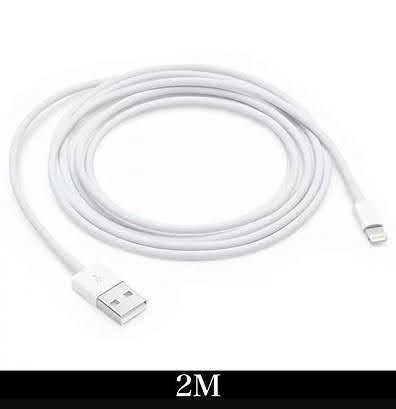 【2m×3本セット/送料無料】iPhone 充電ケーブル  USB急速充電＆同期 ライトニングケーブル