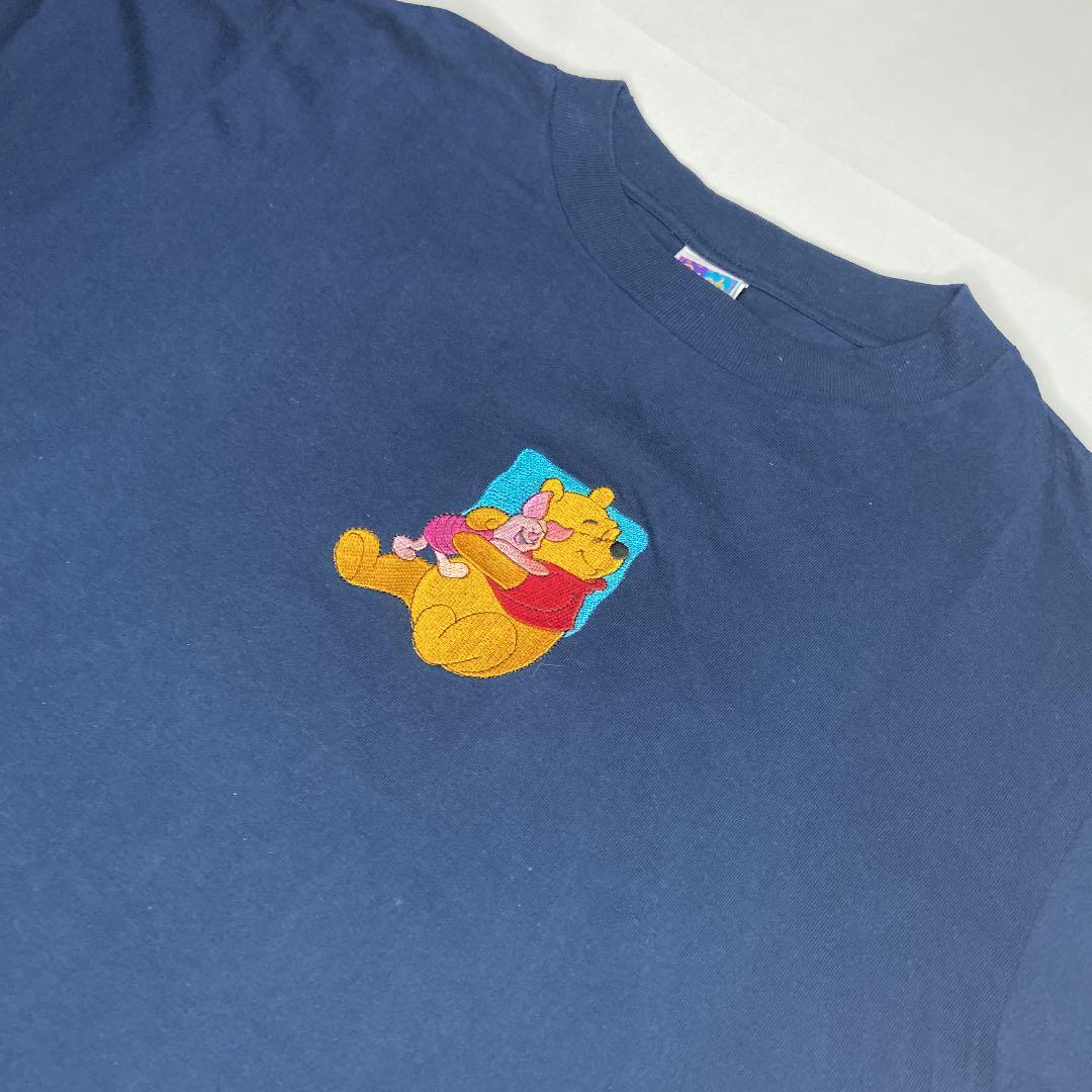 ディズニー プーさん Winnie the Pooh Tシャツ ビンテージ L｜Yahoo