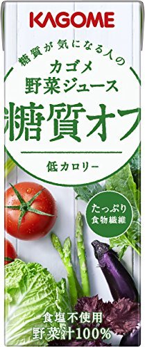 カゴメ 野菜ジュース 糖質オフ 200ml&24本_画像6