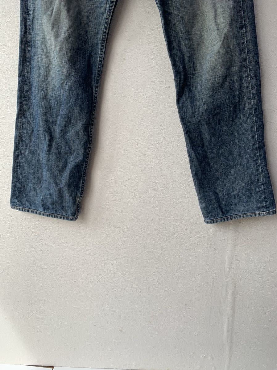 【人気】Levis/リーバイス　デニム　パンツ　インディゴ　503　W31　Ｌ33　ジーパン　ジーンズ　渋い　タグ　（K607）_画像8