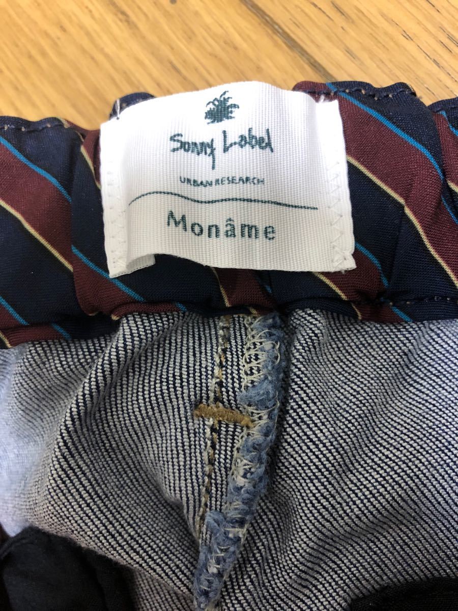 Sonny Label Moname ワイドデニム