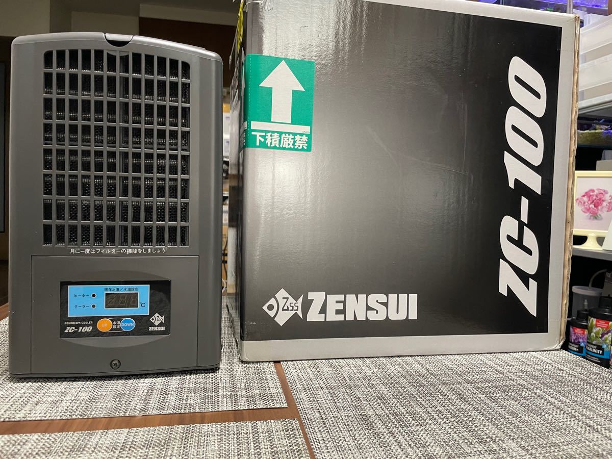 Paypayフリマ ゼンスイ Zc 100 水槽用クーラー Paypayフリマ ゼンスイ Zc 100 水槽用クーラー