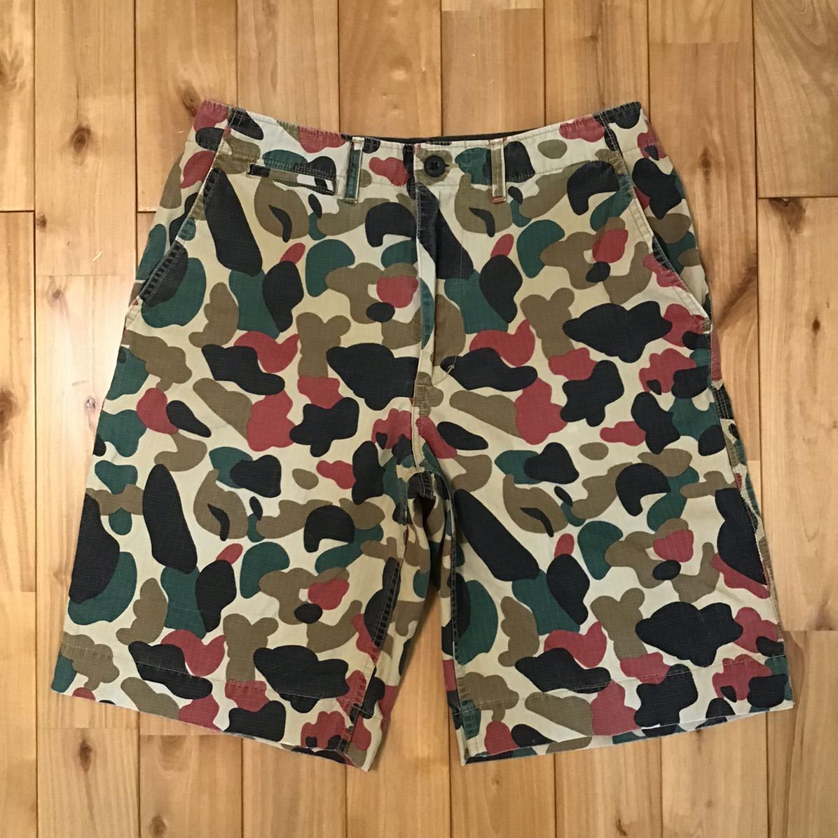 A BATHING APE ハーフパンツ Ｍ