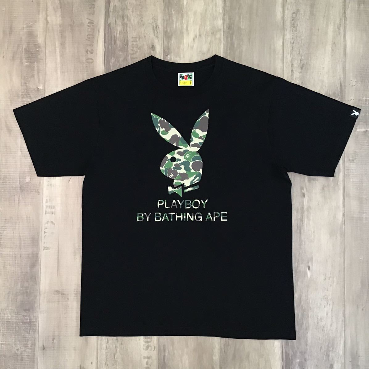WEB限定カラー BAPE × PLAYBOY ☆激レア☆ Tシャツ ff25 camo BAPE boy