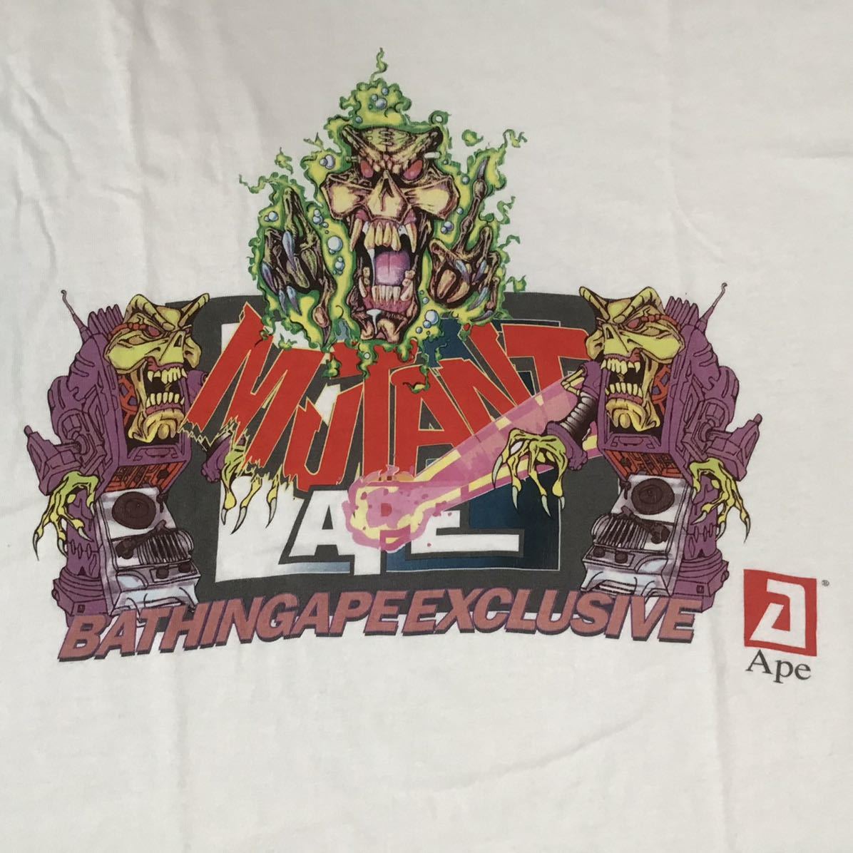 ☆激レア☆ 初期 oneita ボディ MUTANT APE Tシャツ Lサイズ a bathing