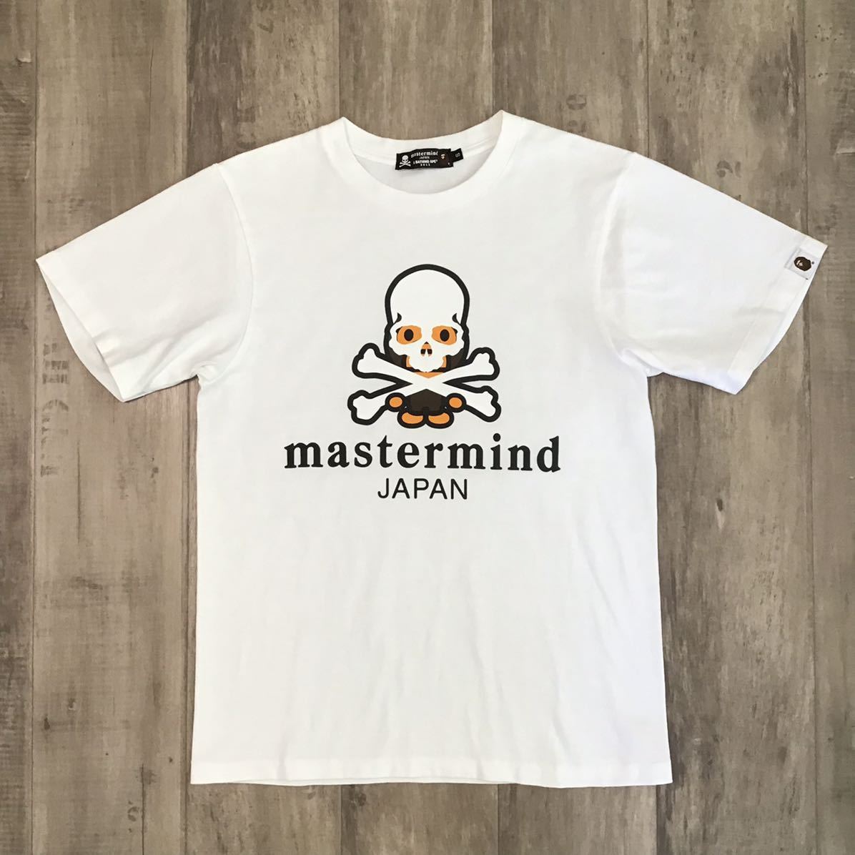 ★激レア★ mastermind × bape skull マイロ Tシャツ Sサイズ マスターマインド a bathing ape エイプ ベイプ MMJ milo 2011 nigo k85