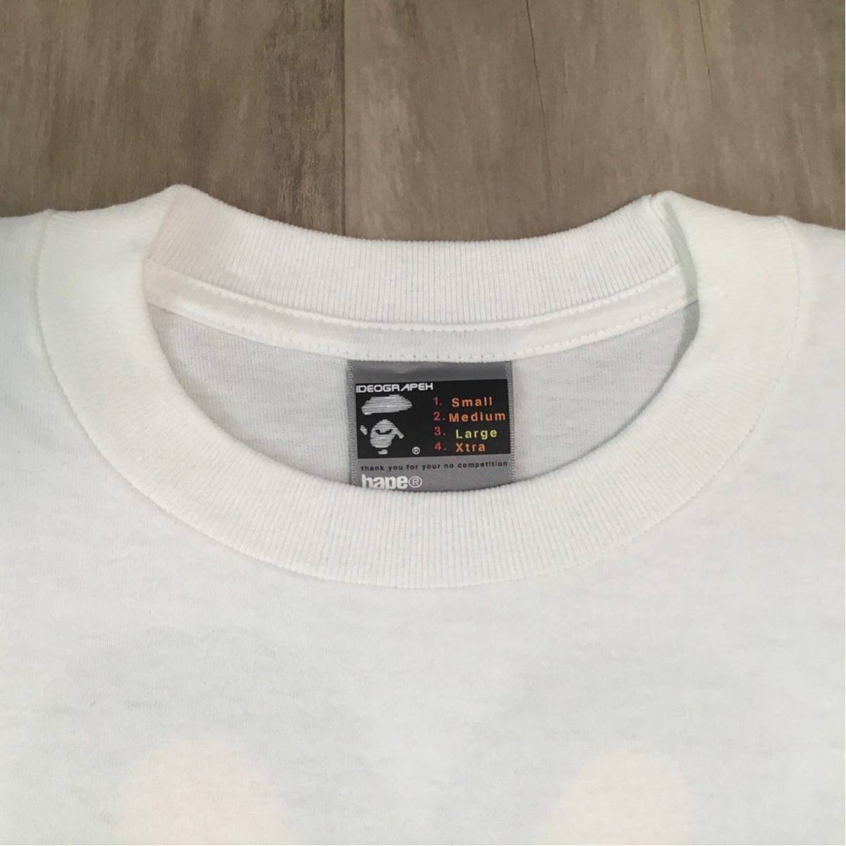 ★激レア★ star trak logo Tシャツ Lサイズ a bathing ape bape N.E.R.D NEPTUNES NERD pharrell ベイプ エイプ nigo 624f_画像6